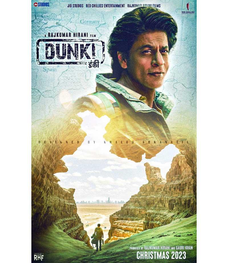 Hundreds of SRK Fans Coming From Abroad for Dunki
