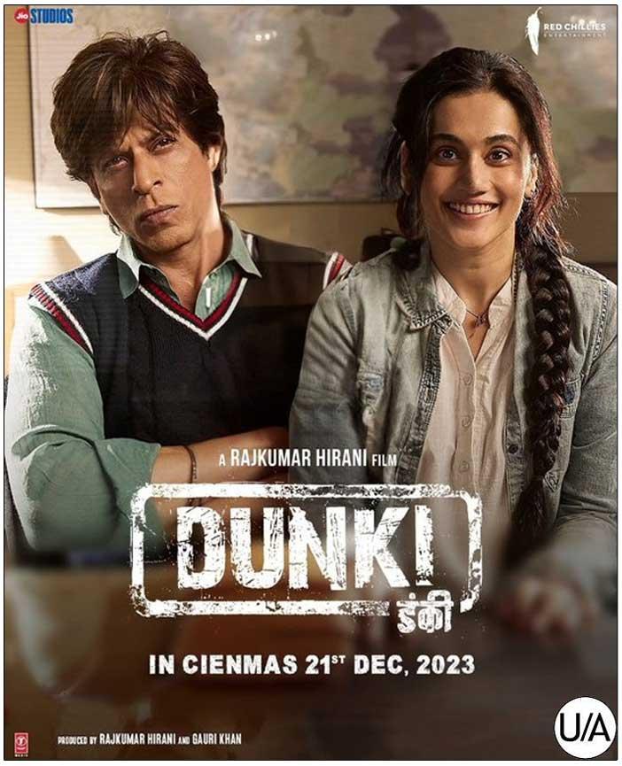 Dunki censor and runtime details out