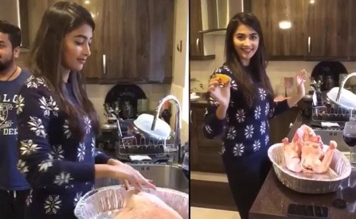 DJ Babe Delights With Turkey Dish