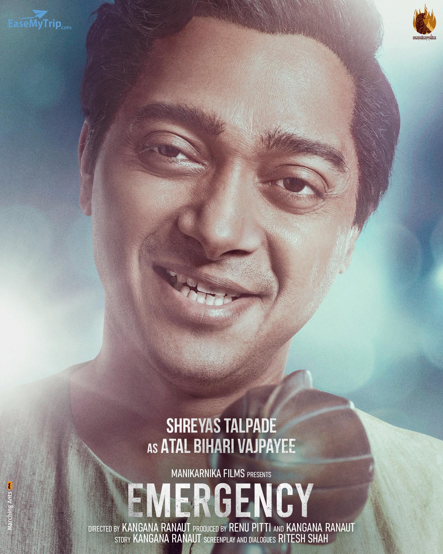 Emergency: Shreyas Talpade's first look out