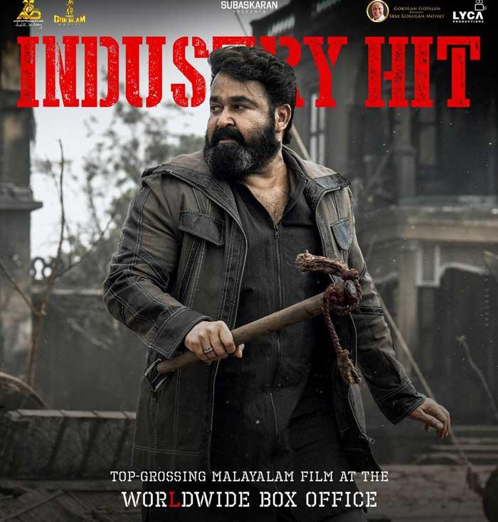 Despite the Controversy L2-Empuraan the highest grosser in Mollywood