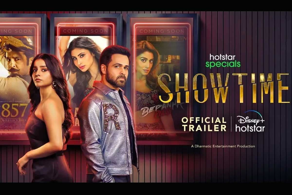 Emraan Hashmi Latest Series Showtime Trailer Review