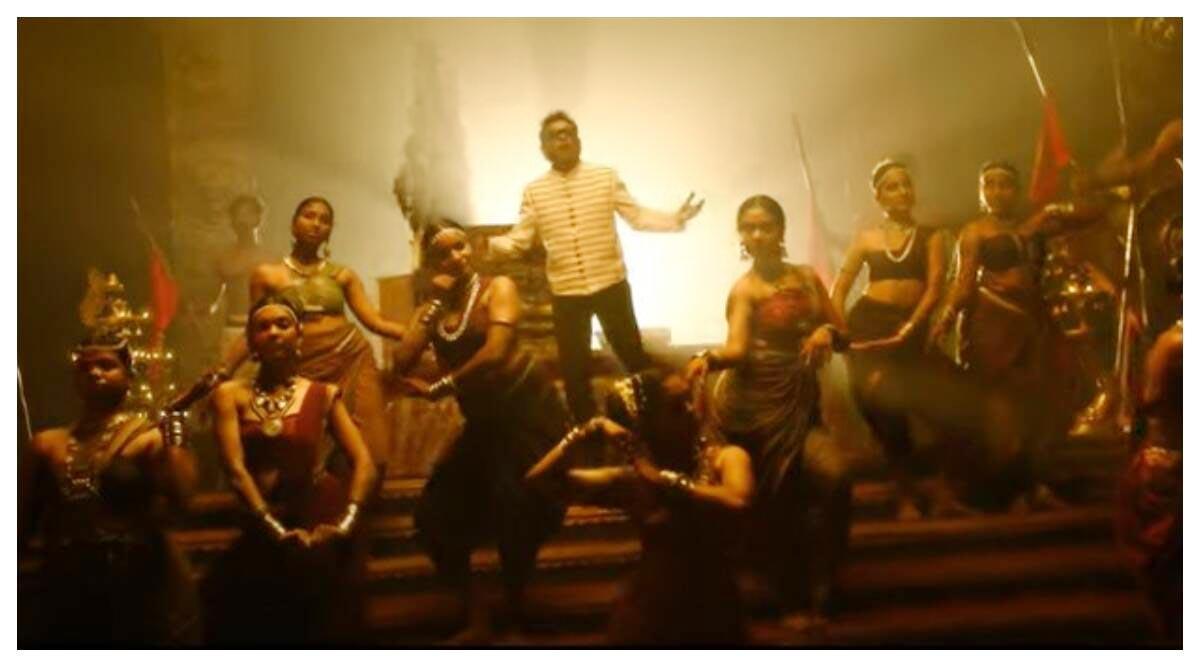 AR Rahman Released Magnetic Anthem Of Ponniyin Selvan 2