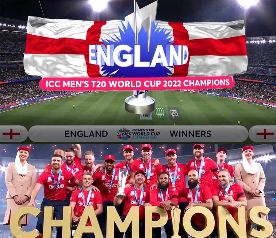 England lifts T-20 world cup