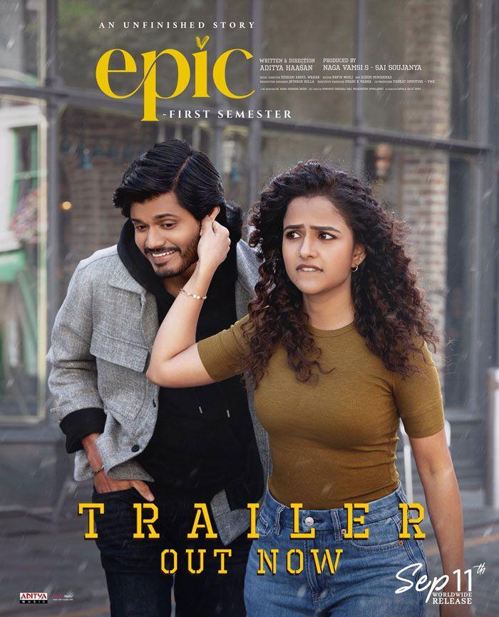 Epic First Semester trailer review