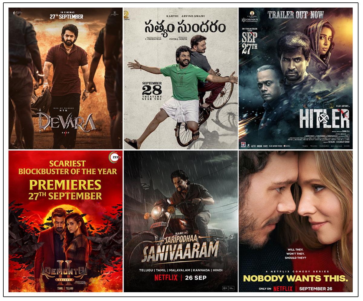 Checkout This Week New Releases In Theatres And OTT