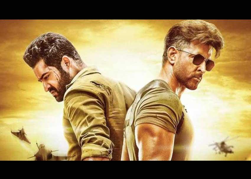 War 2 braces for extravagant action sequence