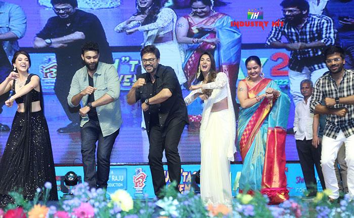 F3 pre-release celebrated in funtastic manner