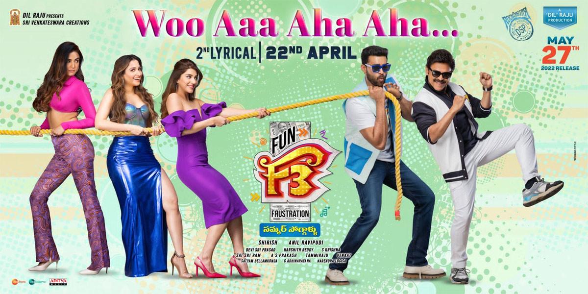 F3 to entertain with the second single