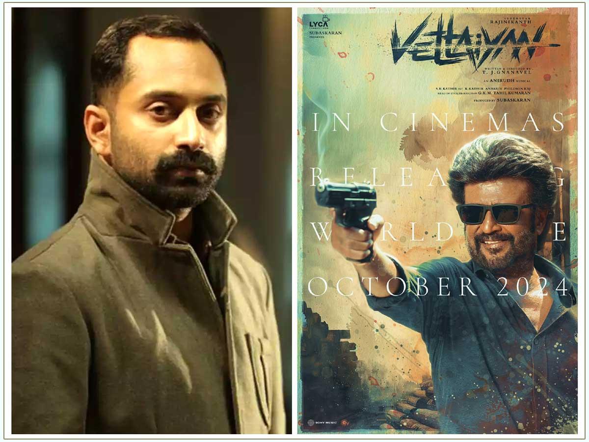 Fahadh Faasil expanding his horizons in Vettaiyan