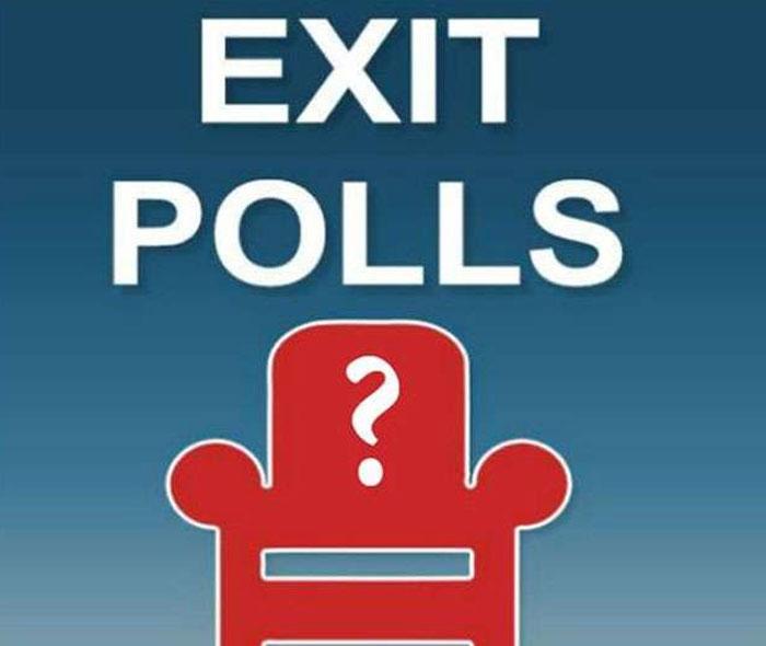 Shocking: Fake Victory by YSRCP in Exit Polls