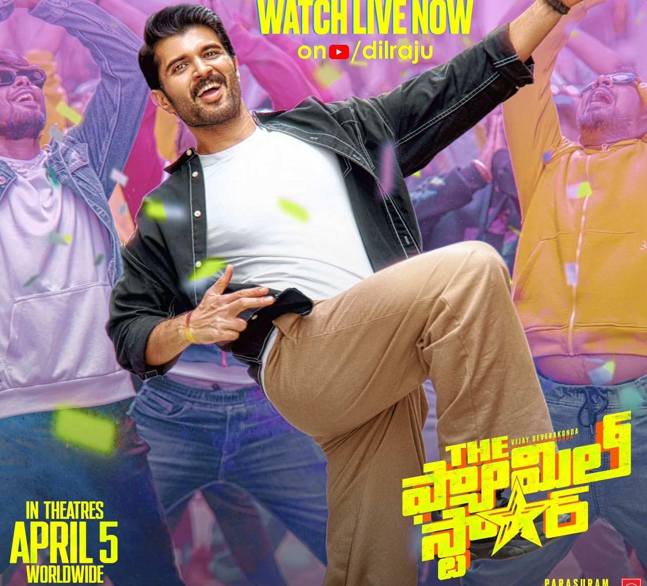 Family Star done with censor formalities