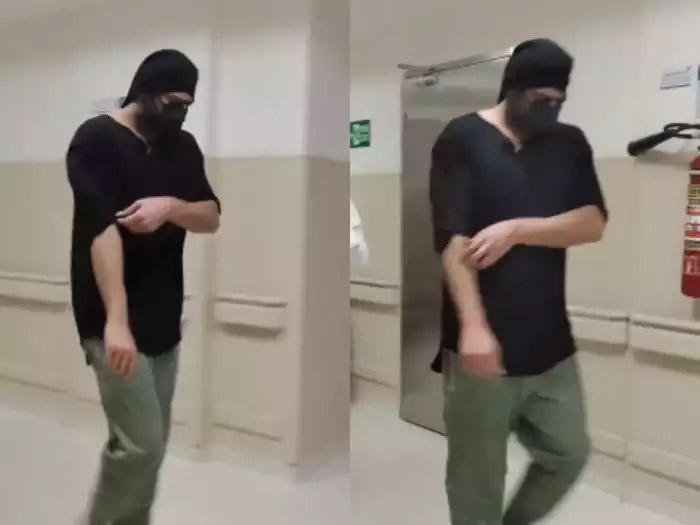 Prabhas in a hospital?
