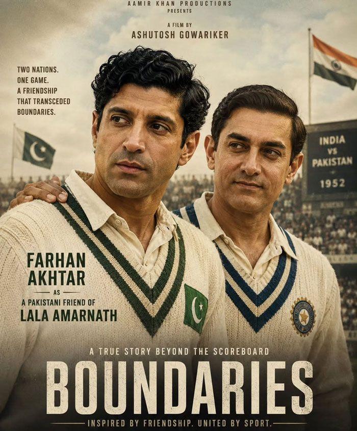 Farhan Akthar turning Pakistani Cricketer for Aamir Khan