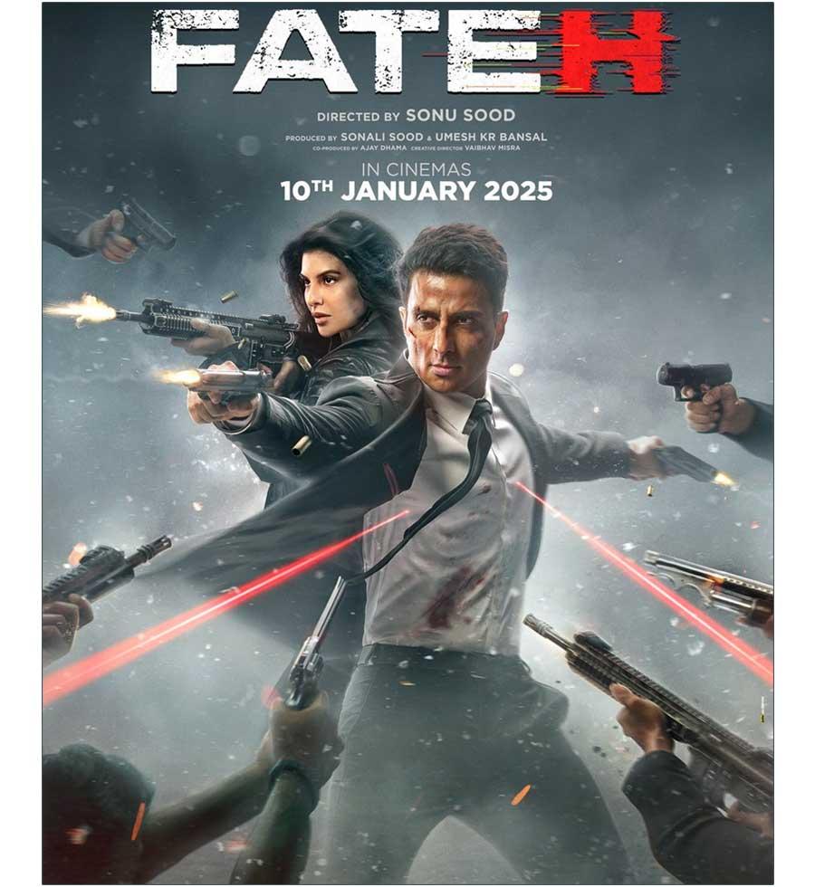 Sonu Sood - Fateh Release Trailer Review
