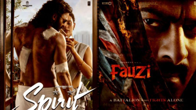 Fauji And Spirit who will Step Back On Prabhas Birthday
