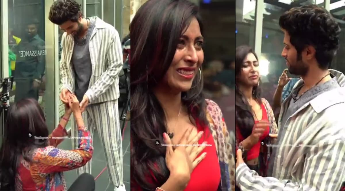 Vijay Devarakonda, Burkha and Engagement