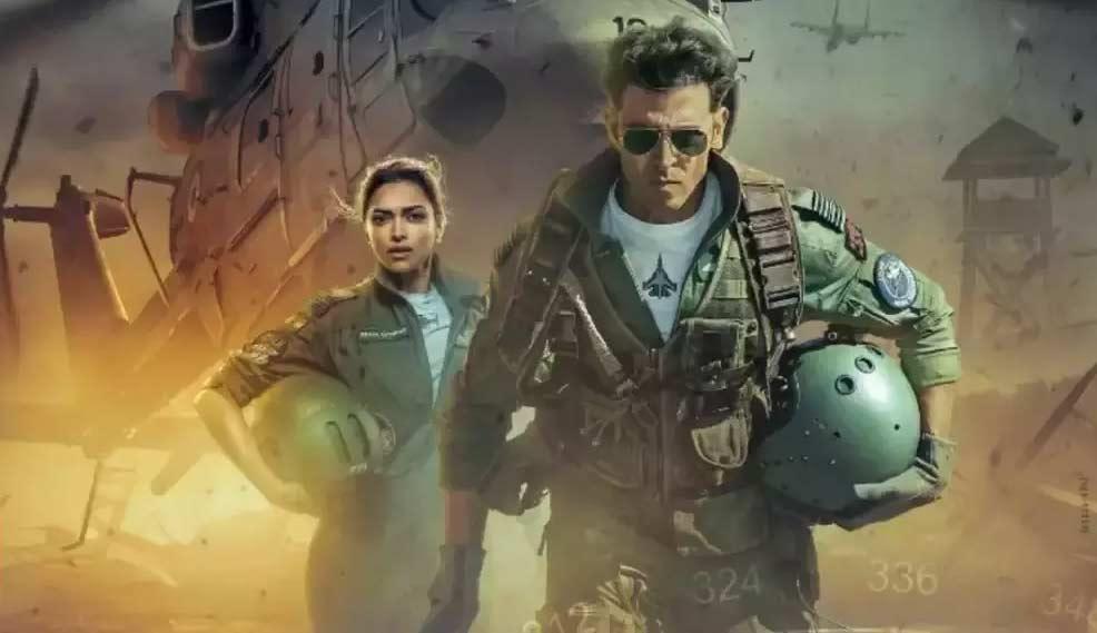 Hrithik Roshan Fighter First Day Boxoffice Collections