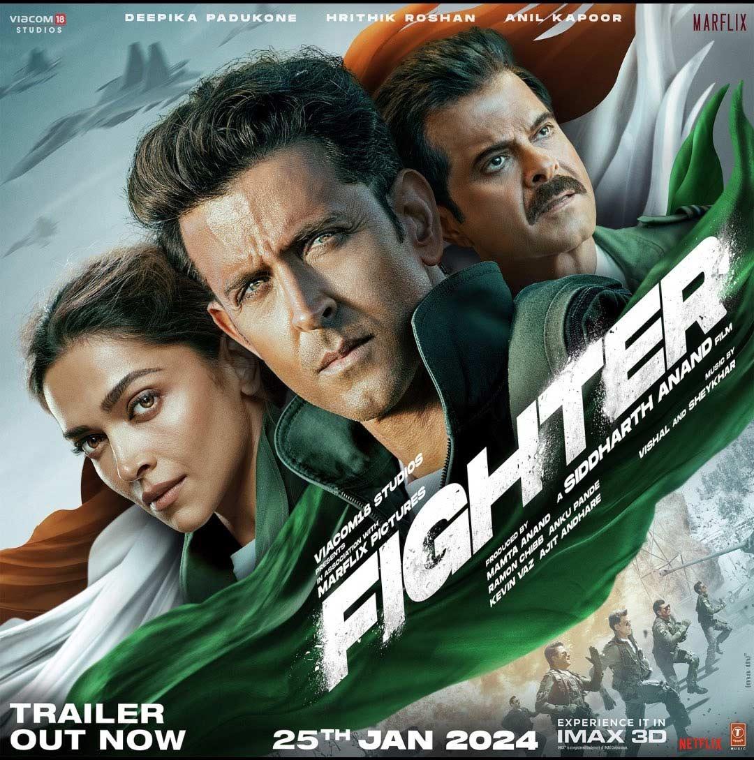 Fighter trailer review