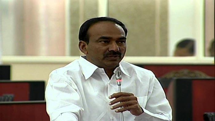 Suicide bid by Karimnagar youth not linked to TRS or TS Govt: Etala