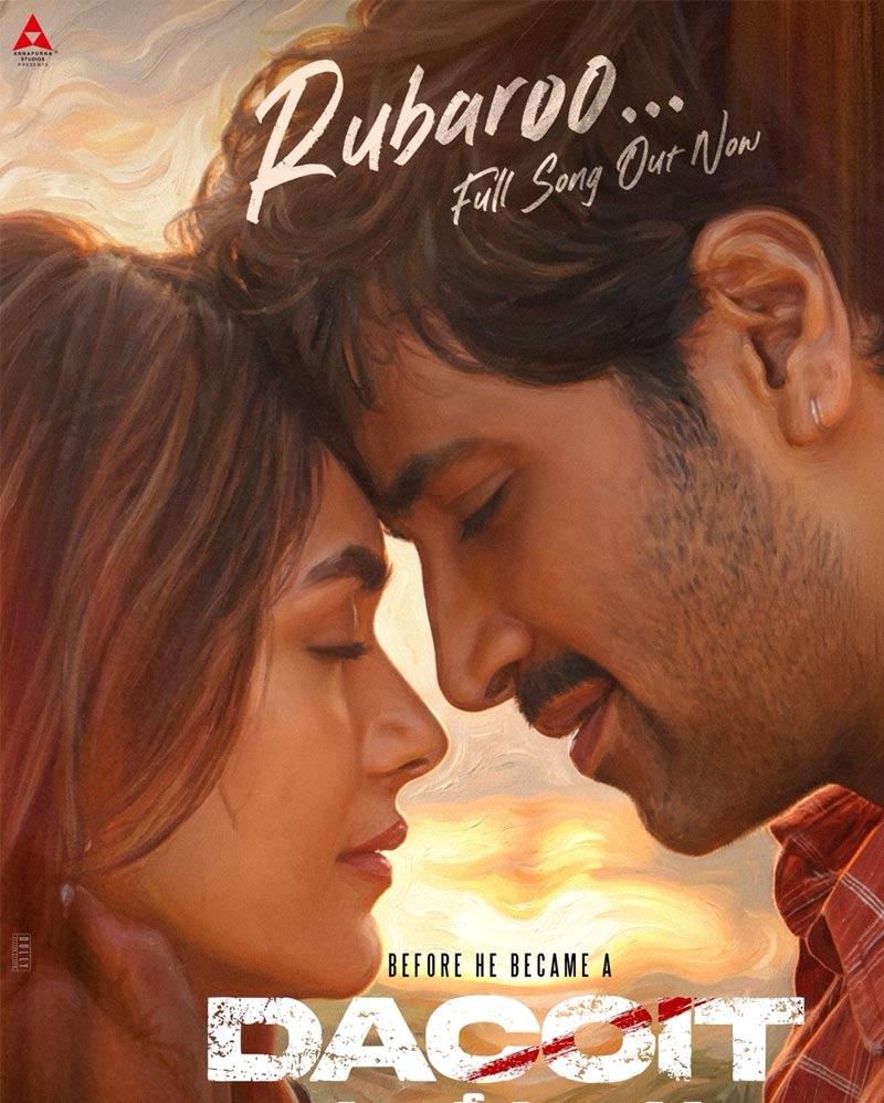 Dacoit First Song Rubaroo A Tale of Love Loss and Heart Pain