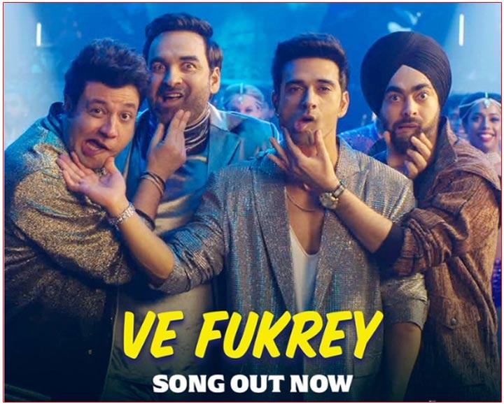 Fukrey 3 First Song Ve Furkey Entertains