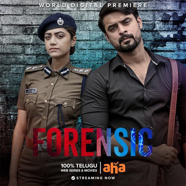 OTT Review: Forensic