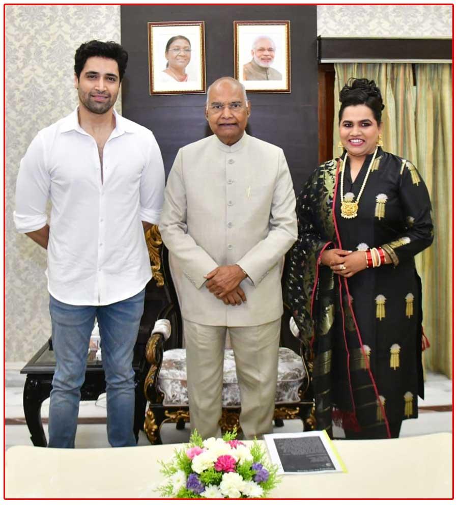 Former President of India Ram Nath Kovind Appreciated MAJOR