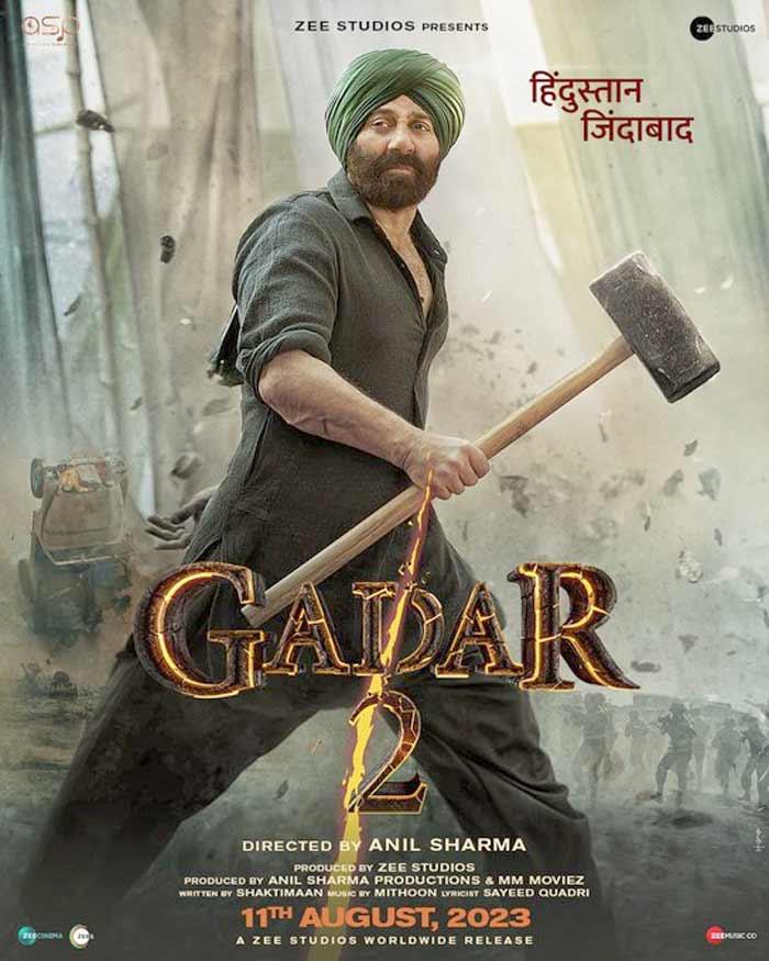 Gadar 2 Lands In Trouble