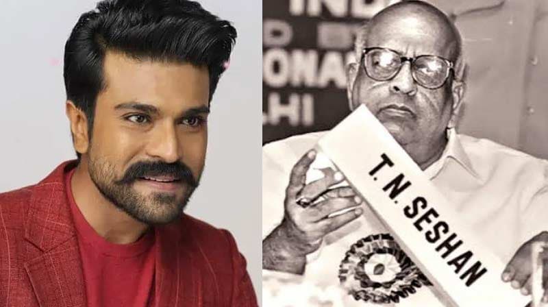 Ram Charan Game Changer Based On Heroic Actions Of TN Seshan