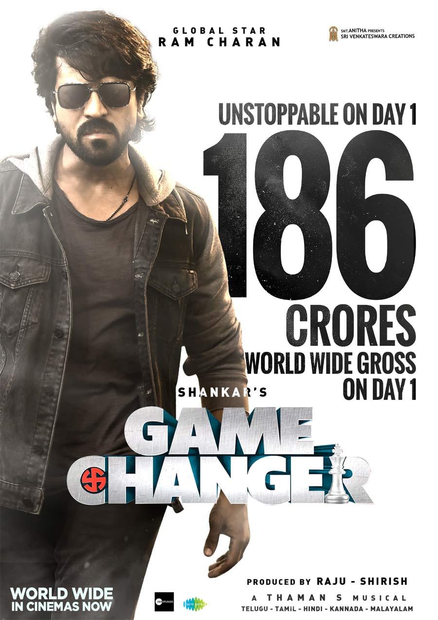 Game Changer fudges BO collections
