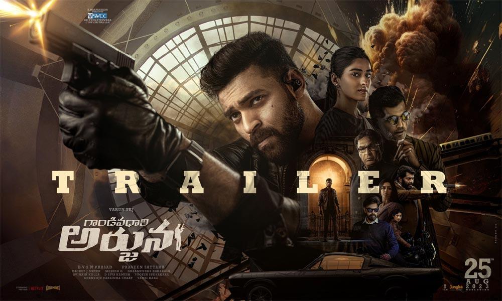 Gandeevadhari Arjuna Trailer Review