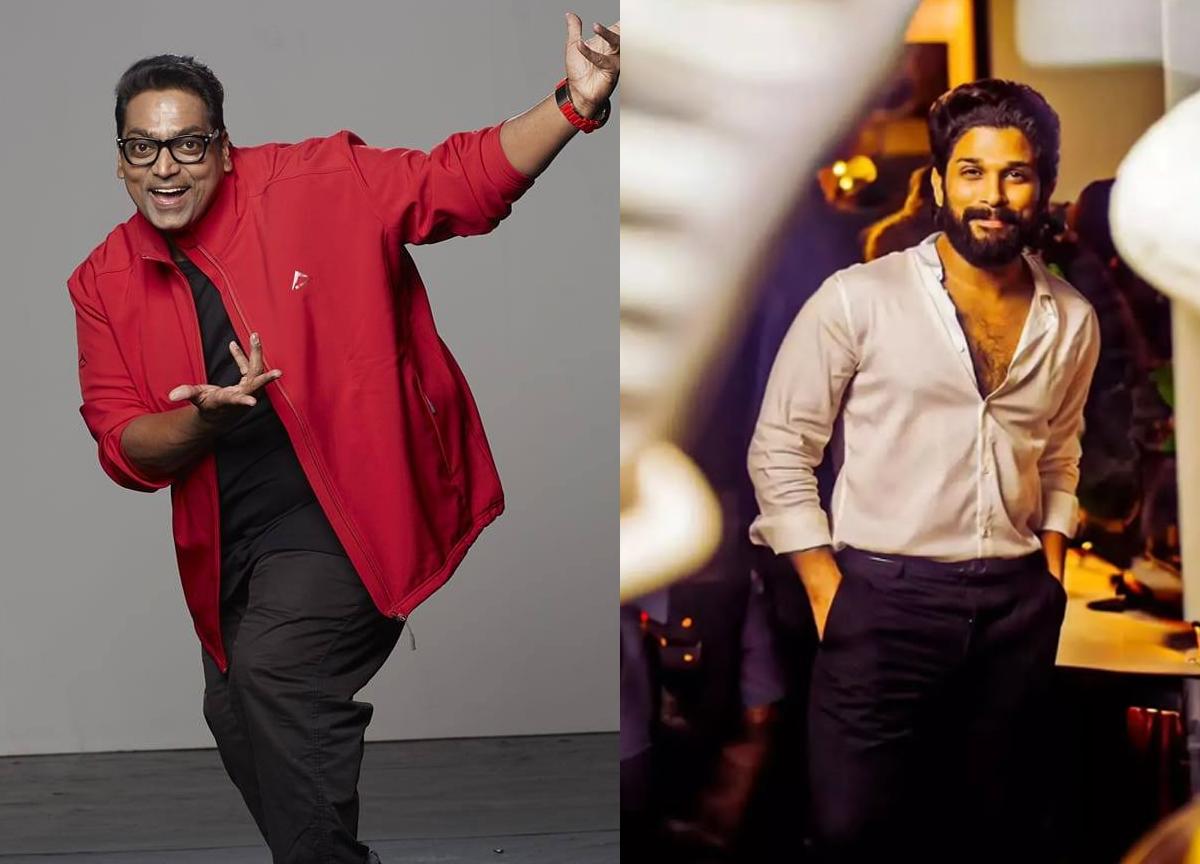 Ganesh Acharya exposes Bollywood praises Allu Arjun