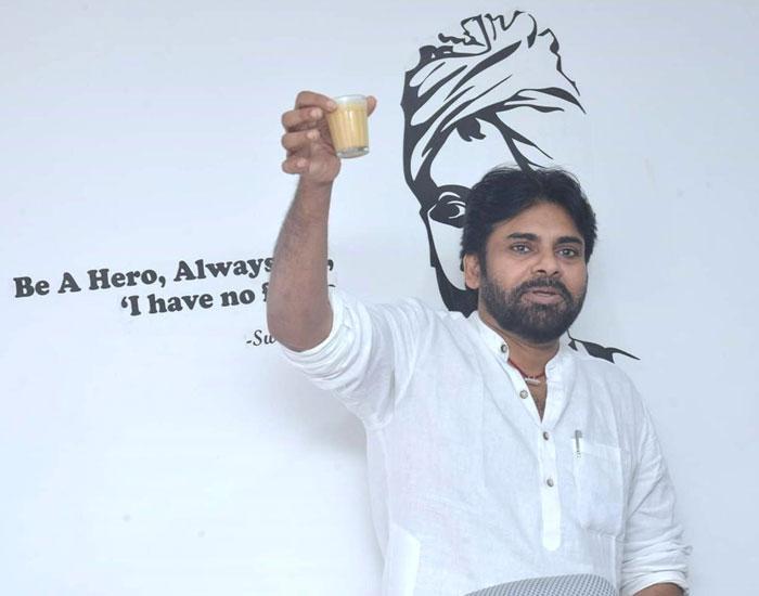 Online jealousy on Pawan Completes 16 Years