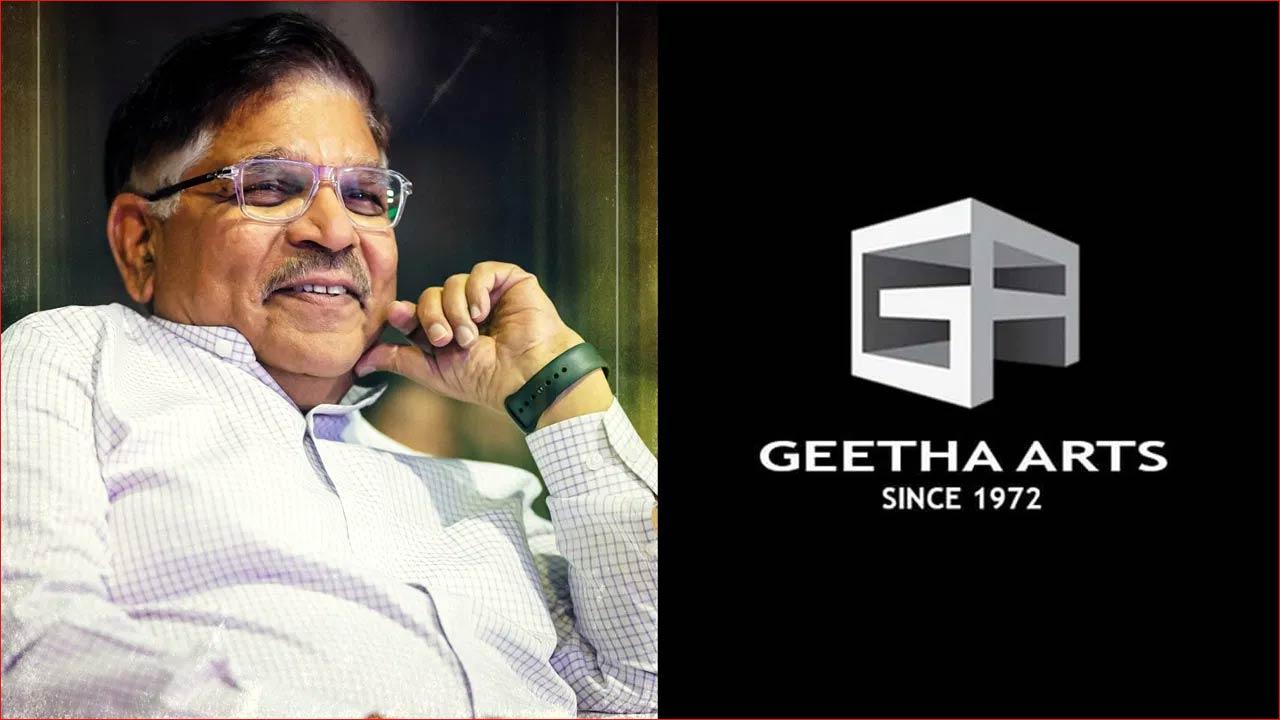 Geetha Arts lining a Bollywood Biggie