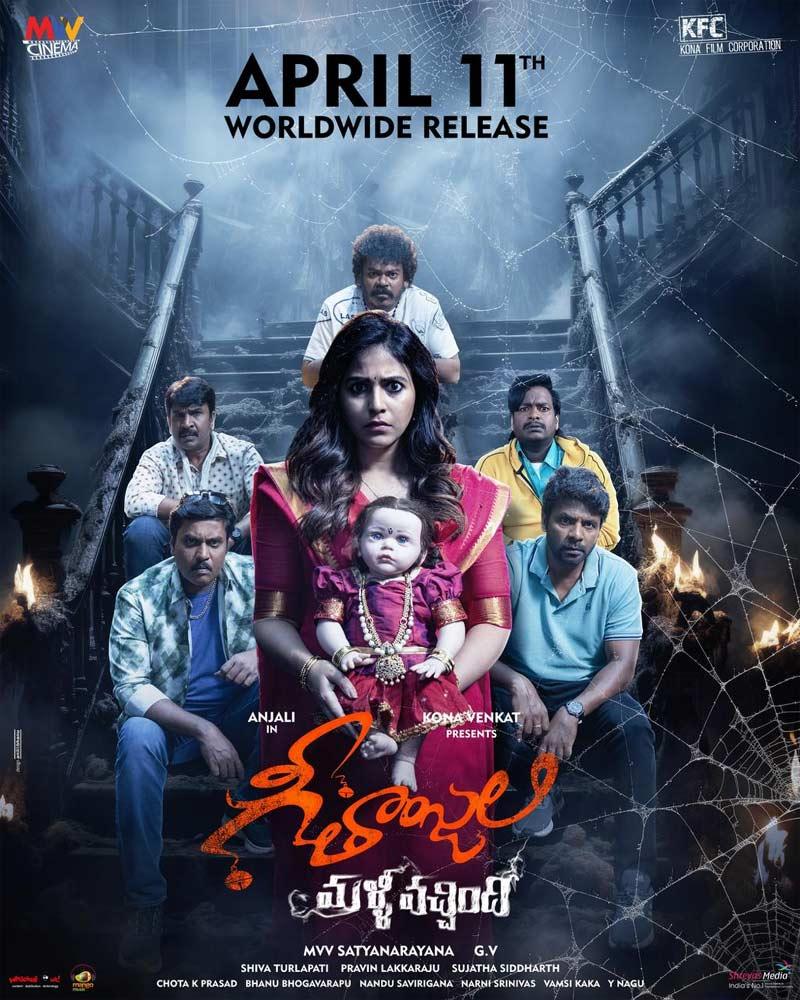 Geethanjali Malli Vachindi new release date locked