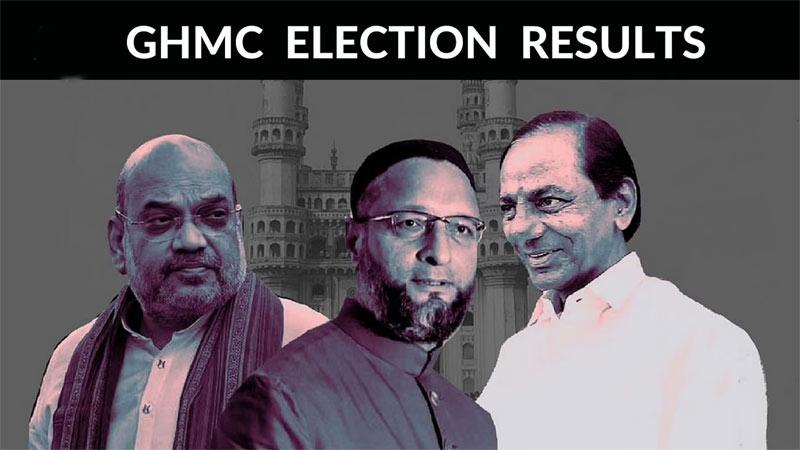 GHMC Results 2020: Total Votes Polled For Parties