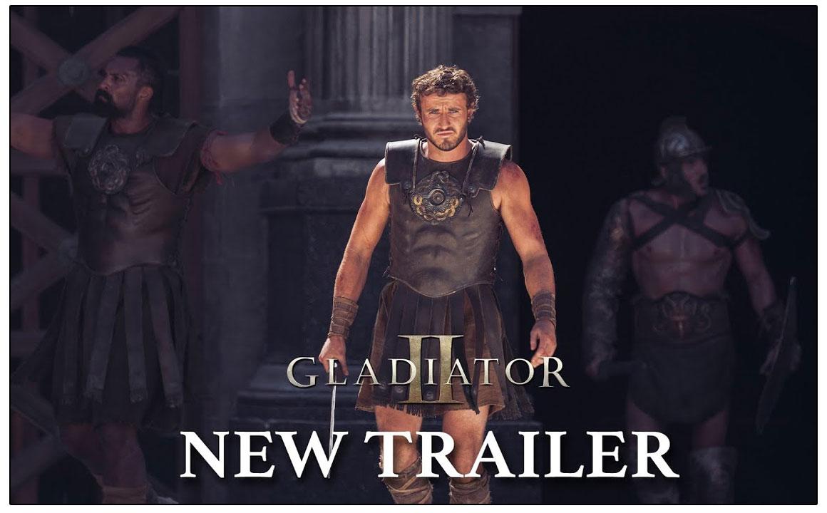 Gladiator 2 Trailer Review