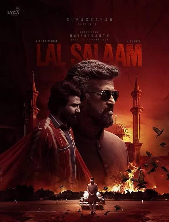 Glimpse Of Lal Salaam On Diwali