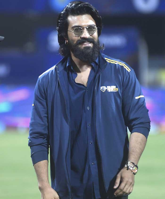 Ram Charan reveals Peddi secrets