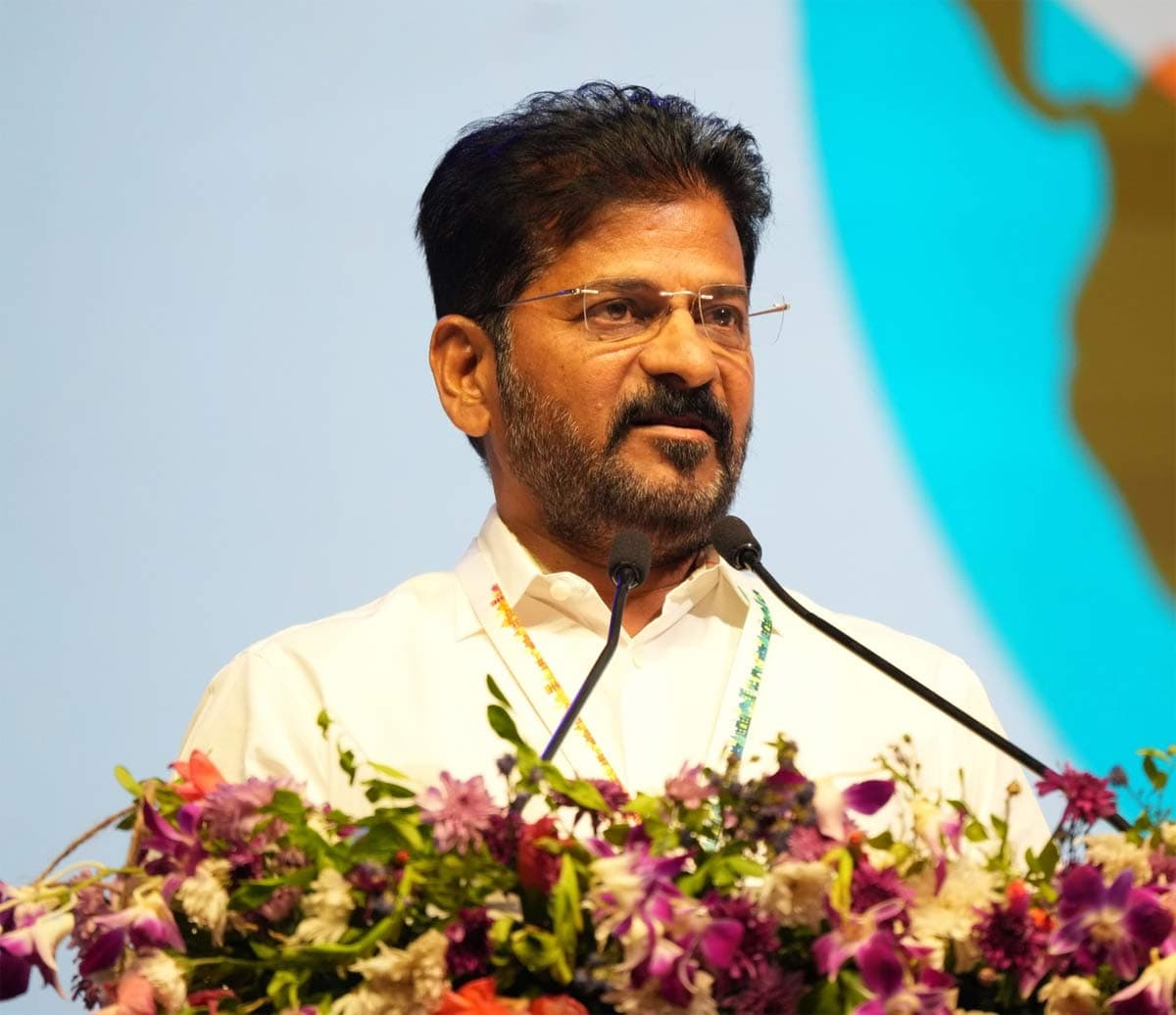 CM Revanth Reddy launches Film in Telangana showcase at the Global Summit