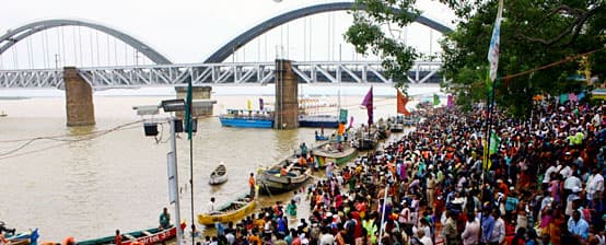 Godavari Pushkaralu Bigger Than Krishna!