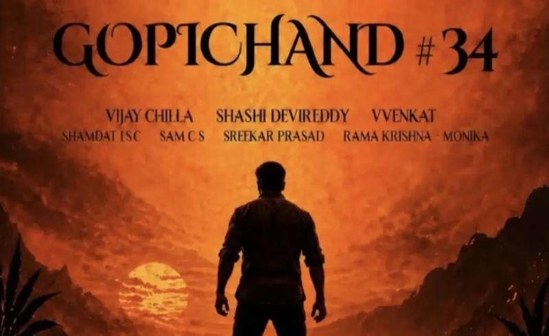 Gopichand 34 gets going