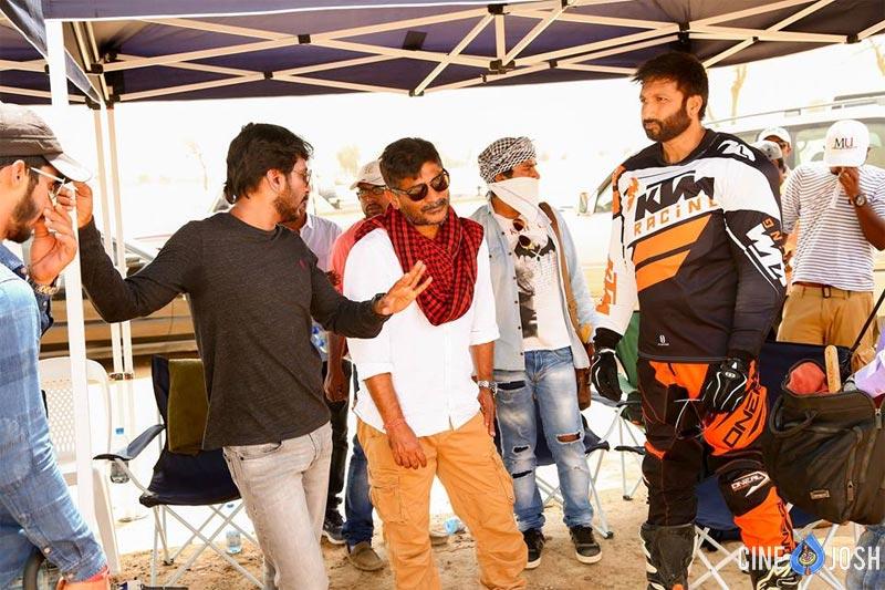 Gowtham Nanda Dubai Schedule Wrapped!
