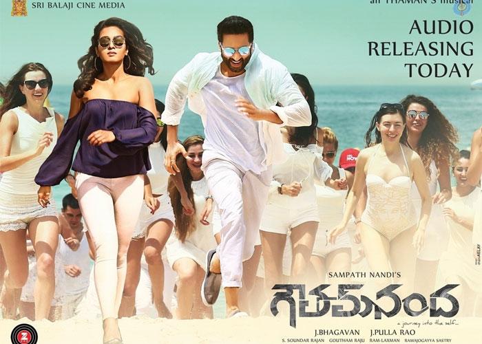 Gautham Nanda Audio: Interesting AV on Hero's Look