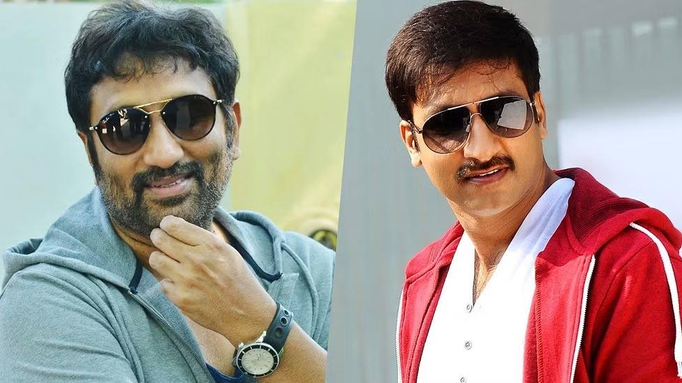 Gopichand-Srinu Vaitla project kickstarts