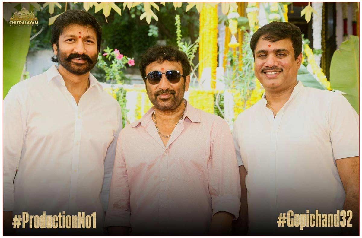 Gopichand32 in full swing