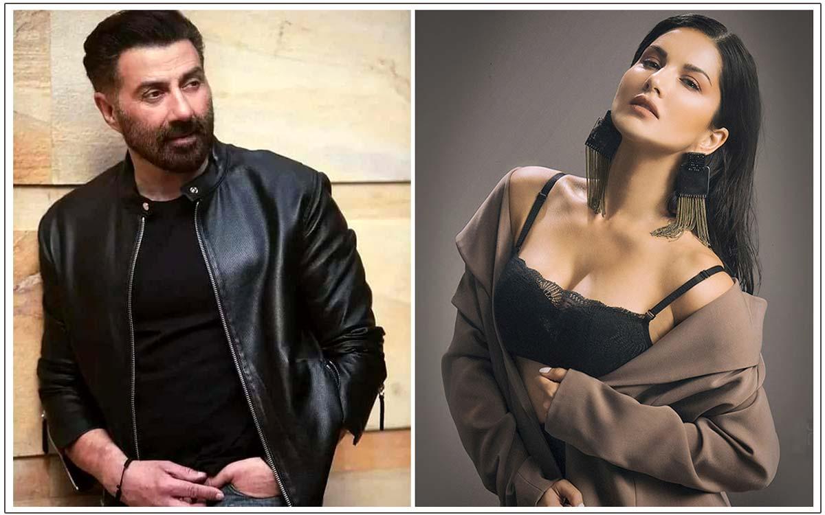 Sunny Leone in Sunny Deol Jaat