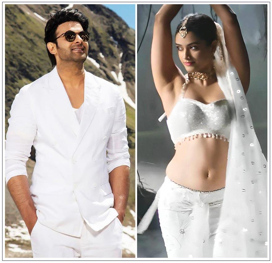 Prabhas to romance Bhagyashri Borse