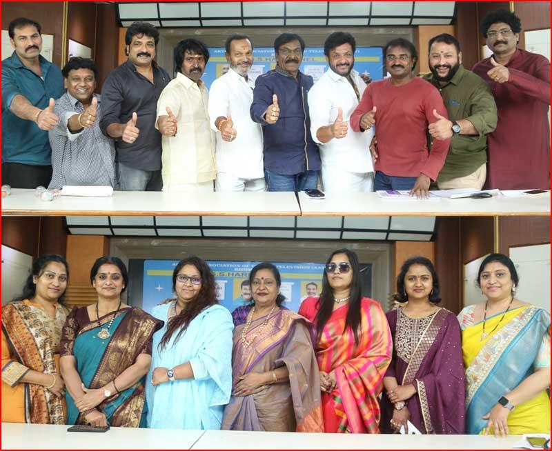 TV Artists Welfare is the Goal of GS Hari Panel